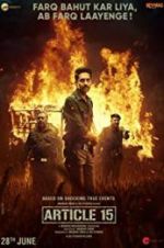 Watch Article 15 Gomovies123