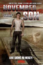 Watch November Son Gomovies123