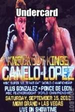Watch Saul Alvarez vs Josesito Lopez Undercard Gomovies123