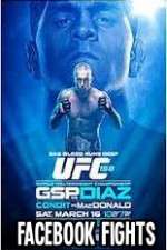 Watch UFC 158: St-Pierre vs. Diaz Facebook Fights Gomovies123
