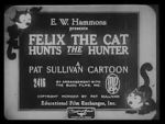 Watch Felix the Cat Hunts the Hunter (Short 1926) Gomovies123