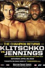 Watch HBO Wladimir Klitschko vs Bryant Jennings Gomovies123