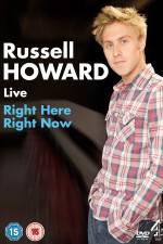 Watch Russell Howard: Right Here, Right Now Gomovies123