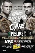 Watch UFC 188 Cain Velasquez vs Fabricio Werdum Prelims Gomovies123