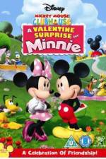 Watch Mickey Mouse Clubhouse: A Valentine Surprise For Minnie Gomovies123