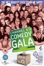 Watch Channel 4′s Comedy Gala Live Gomovies123