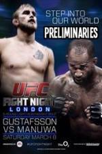 Watch UFC Fight Night 38: Gustafsson vs. Manuwa Preliminaries Gomovies123
