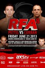 Watch RFA 8: Pettis vs. Pegg Gomovies123