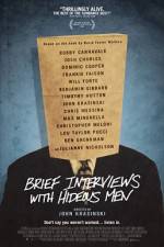 Watch Brief Interviews with Hideous Men Gomovies123