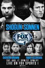 Watch UFC Fight Night  26  Shogun vs. Sonnen Gomovies123