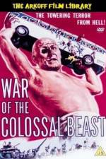 Watch War of the Colossal Beast Gomovies123