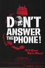 Watch Don't Answer the Phone! Gomovies123