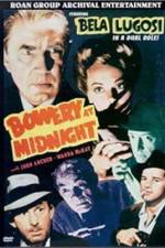 Watch Bowery at Midnight Gomovies123