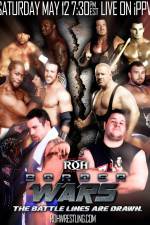 Watch ROH Border Wars Gomovies123