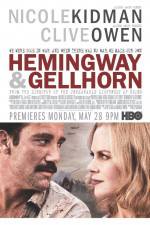 Watch Hemingway & Gellhorn Gomovies123