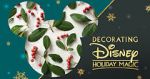Watch Decorating Disney: Holiday Magic Gomovies123