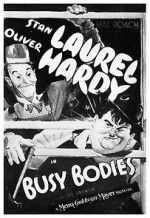 Watch Busy Bodies (Short 1933) Gomovies123
