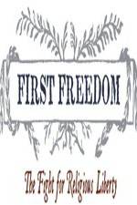 Watch First Freedom The Fight for Religious Liberty Gomovies123