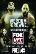 Watch UFC on FOX 11 Preliminary Fights Gomovies123