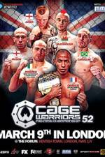 Watch Cage Warriors 52 Gomovies123