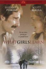 Watch What Girls Learn Gomovies123