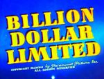 Watch Billion Dollar Limited (Short 1942) Gomovies123