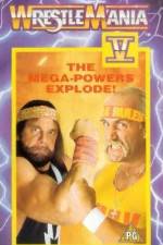 Watch WrestleMania V Gomovies123