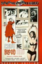 Watch Color Me Blood Red Gomovies123