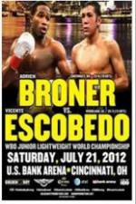 Watch Broner vs Escobedo Gomovies123