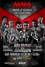 Watch World Series of Fighting 2 Arlovski vs Johnson Gomovies123