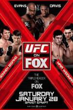 Watch UFC On Fox  Rashad Evans Vs Phil Davis Gomovies123