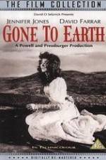 Watch Gone to Earth Gomovies123