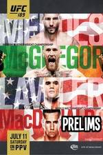 Watch UFC 189 Mendes vs. McGregor Prelims Gomovies123