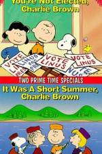 Watch It Was a Short Summer Charlie Brown Gomovies123