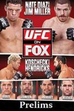 Watch UFC On Fox 3 Facebook Preliminary Fights Gomovies123