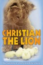 Watch Christian the lion Gomovies123