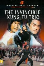 Watch The Invincible Kung Fu Trio Gomovies123