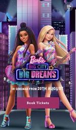Watch Barbie: Big City, Big Dreams Gomovies123