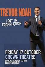 Watch Trevor Noah Lost in Translation Gomovies123