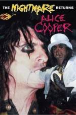 Watch Alice Cooper: The Nightmare Returns Gomovies123