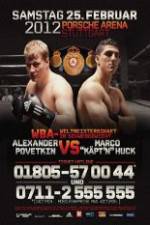 Watch Alexander Povetkin vs Marco Huck Gomovies123