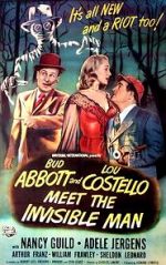 Watch Bud Abbott Lou Costello Meet the Invisible Man Gomovies123