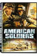 Watch American Soldiers Gomovies123