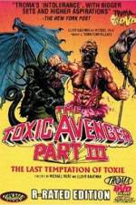 Watch The Toxic Avenger Part III: The Last Temptation of Toxie Gomovies123