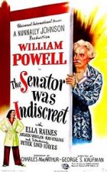 Watch The Senator Was Indiscreet Gomovies123