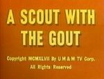 Watch A Scout with the Gout (Short 1947) Gomovies123