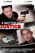 Watch A Matter of Justice Gomovies123