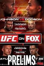 Watch UFC on Fox 6 fight card: Johnson vs. Dodson Preliminary Fights Gomovies123