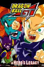Watch Dragonball GT: A Hero's Legacy Gomovies123
