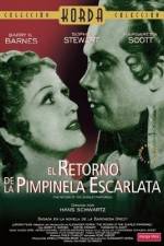 Watch Return of the Scarlet Pimpernel Gomovies123